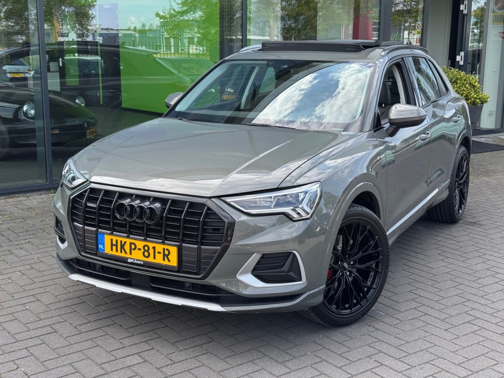 Audi Q3 40 tfsi quattro advanced * panoramadak * leder * led * camera