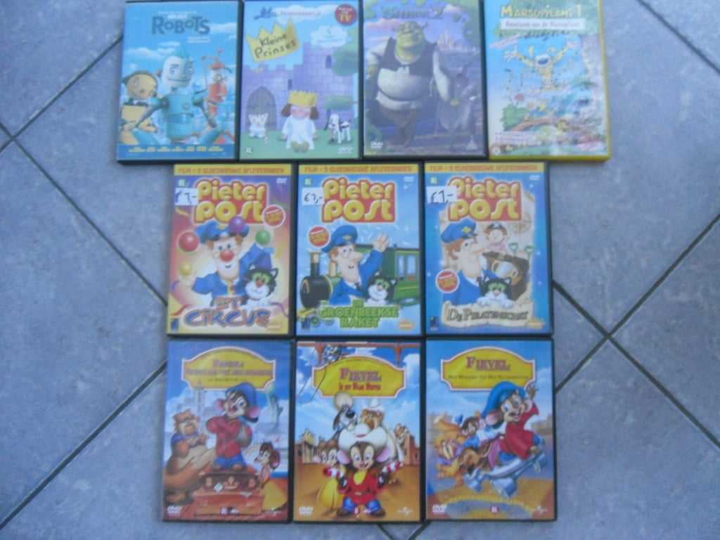 KINDER DVD`S