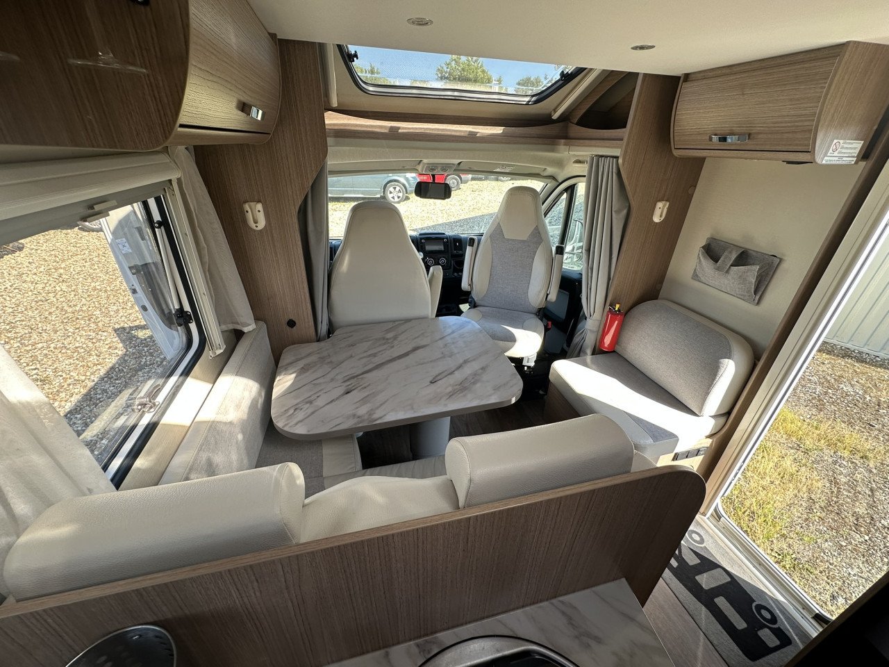 Carado T449 Goldine Edition uit 2018 met slechts 50.800 km