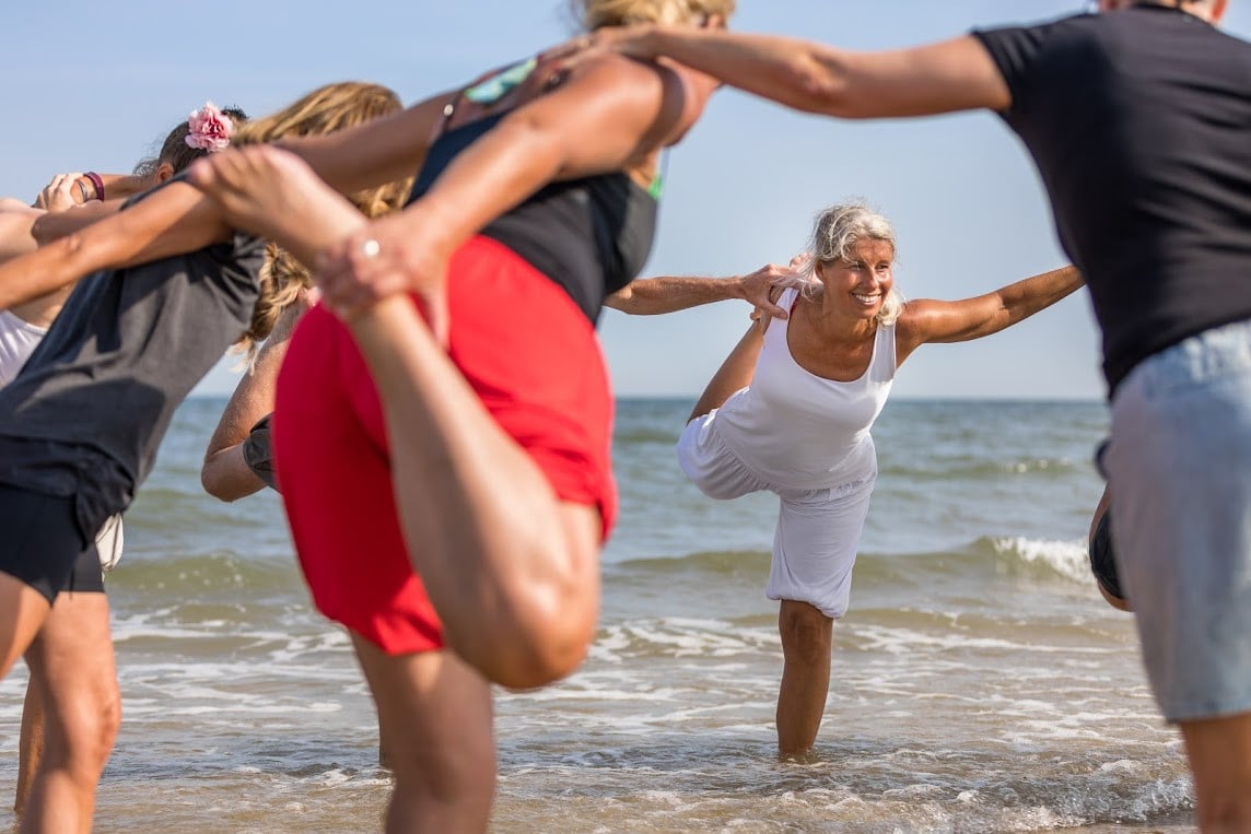 Beach Yoga Domburg
