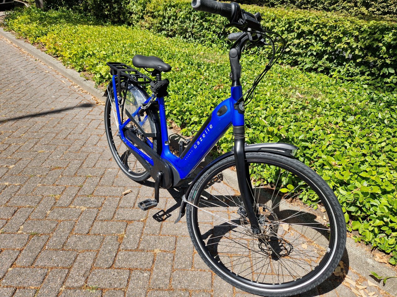 Keurig nette Gazelle Grenoble met Bosch middenmotor