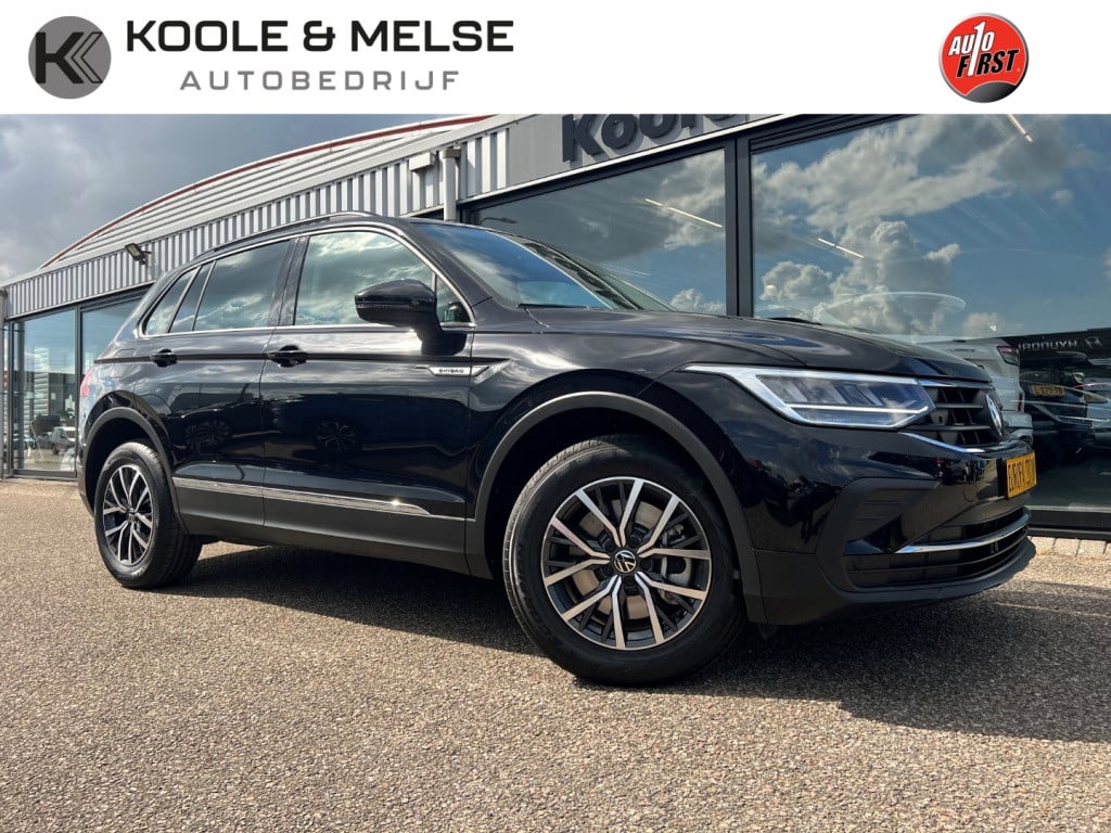 Volkswagen Tiguan 1.4 tsi ehybrid life edition 245pk | achteruitrijcamera |