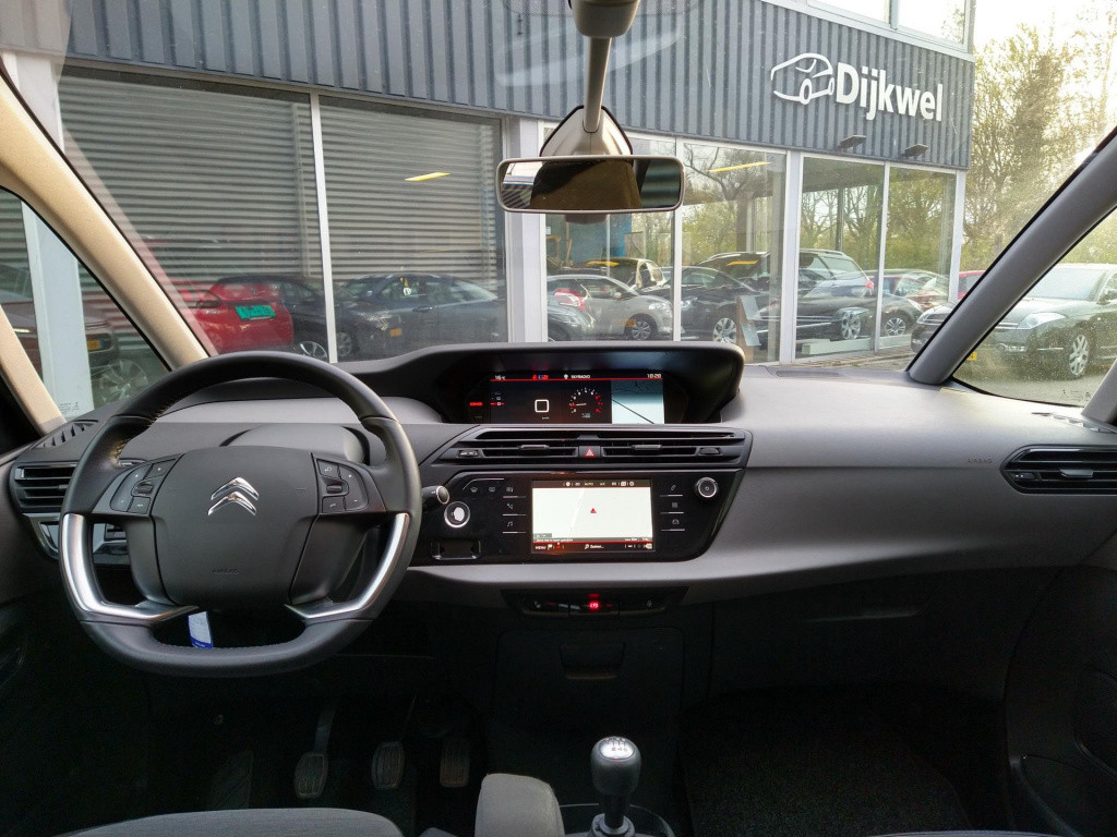 Citroen Grand C4 Picasso 130 pk business 7p. nav/clim/cam