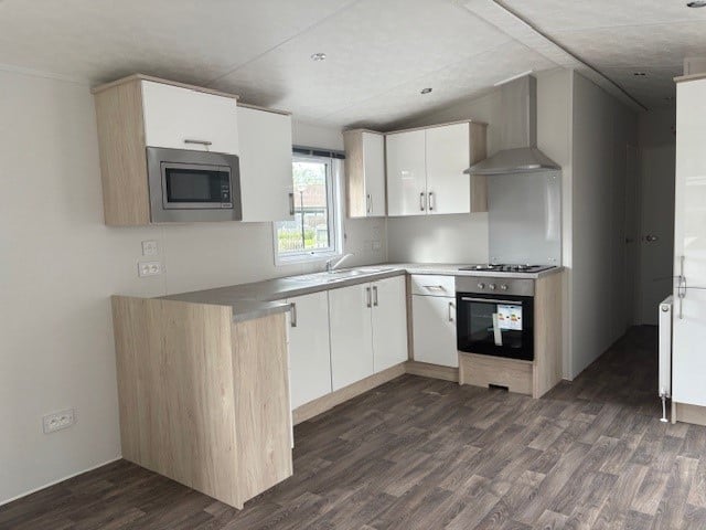 Nieuwe stacaravan Enjoy