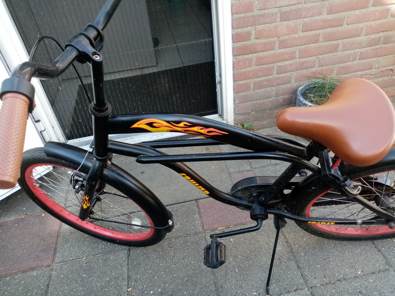 Stoere 22 inch jongensfiets