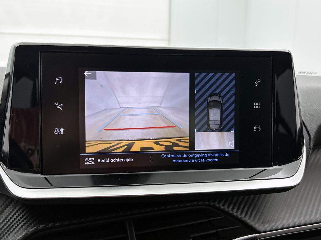 Peugeot 208 100 pk allure pack | rijklaar | keyless entry | camera | apple 