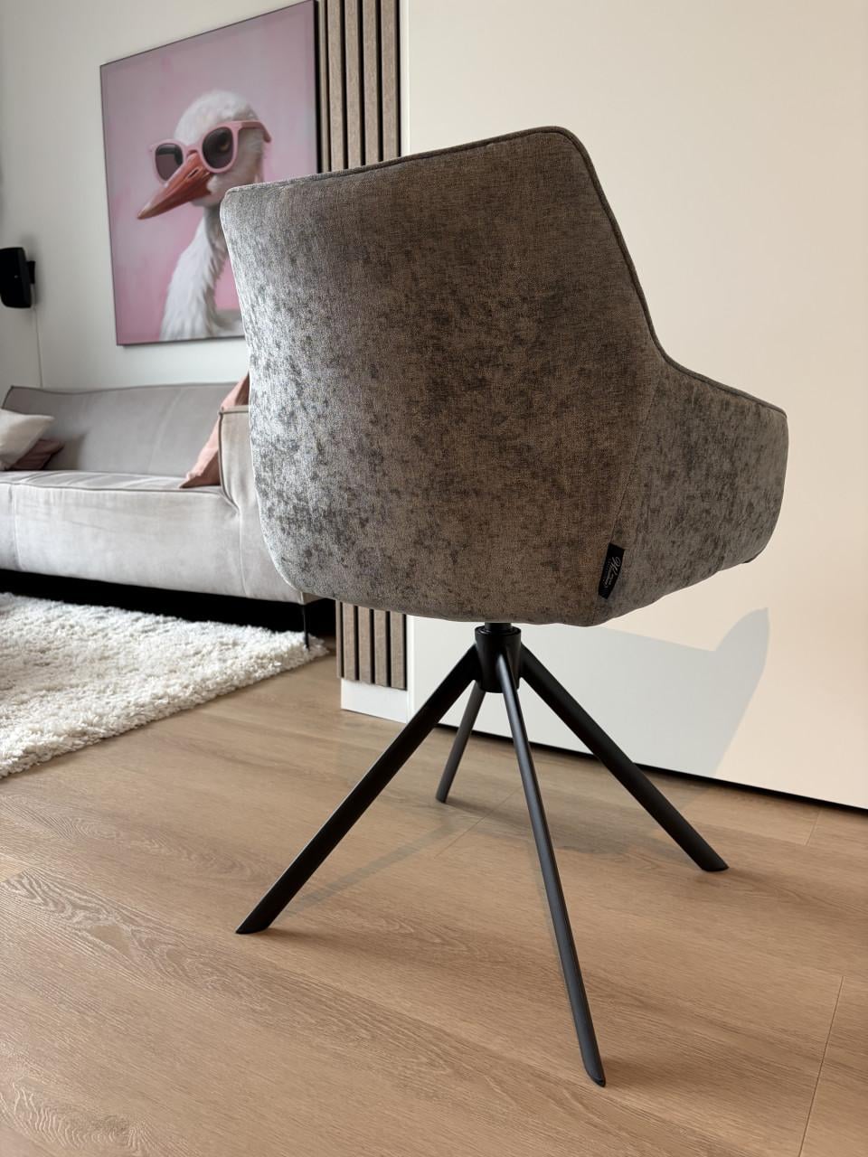 6 eetkamer stoelen Tuscany