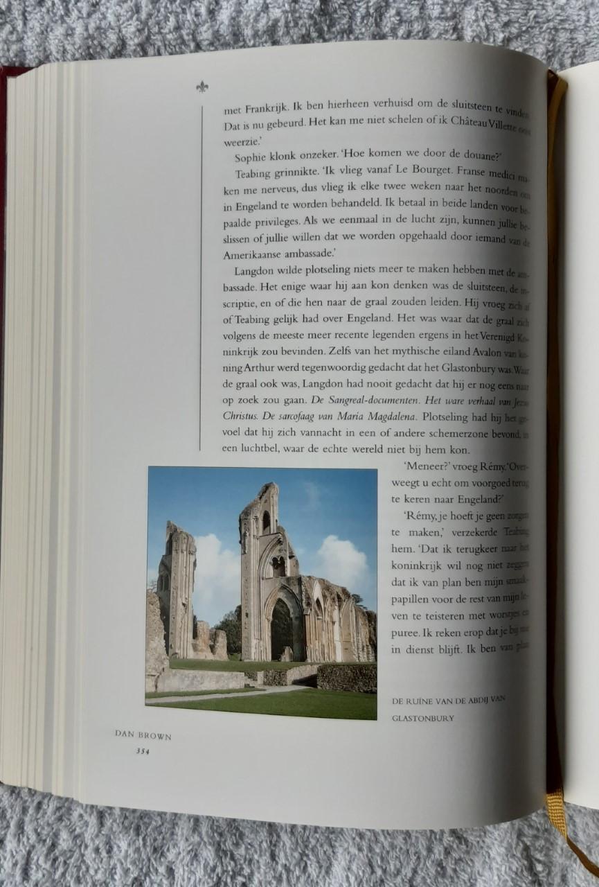 Dan Brown: Da Vinci Code Luxe Geillustreerde Editie