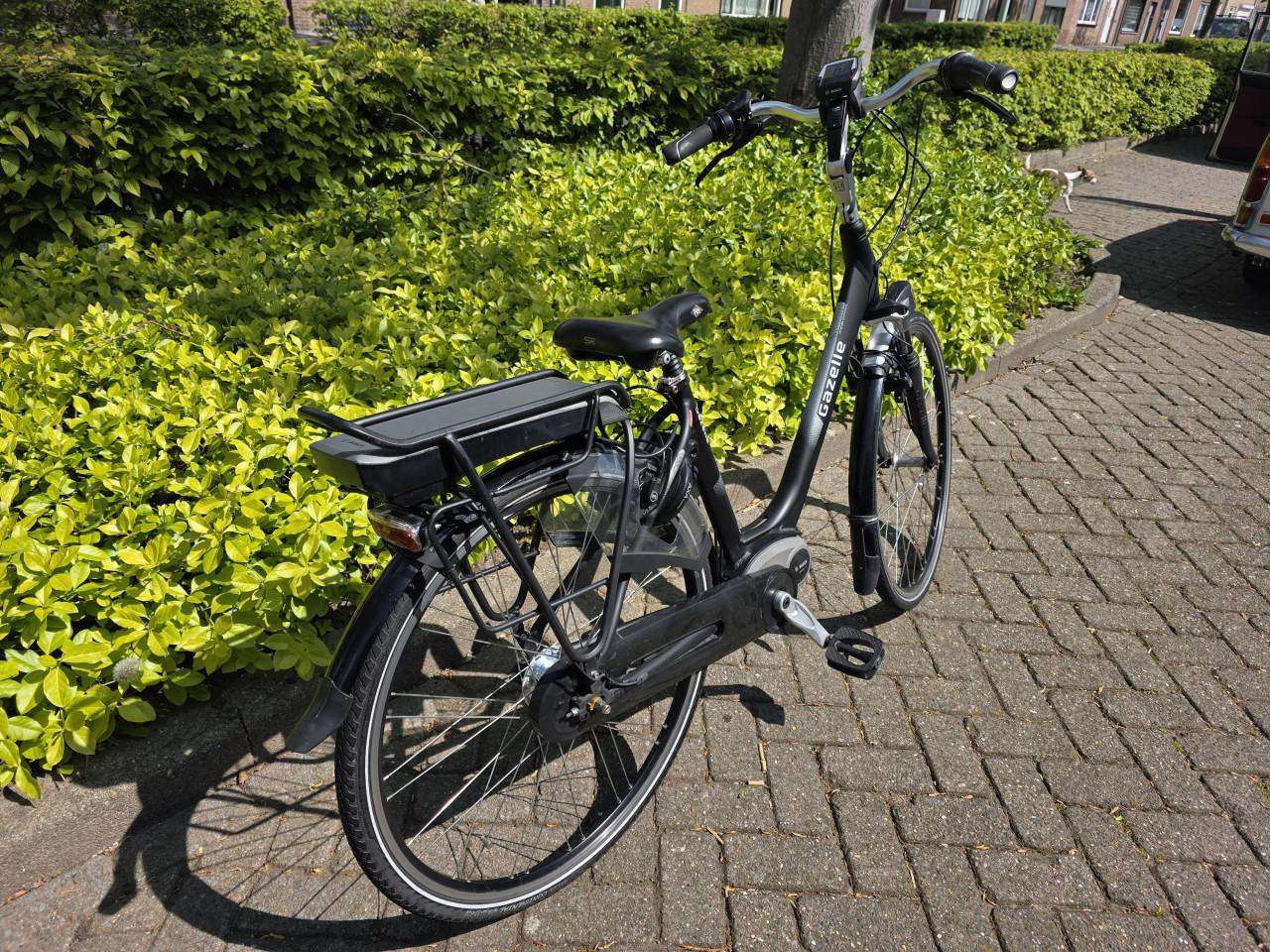 Schitterende Gazelle Orange Comfort met Bosch middenmotor