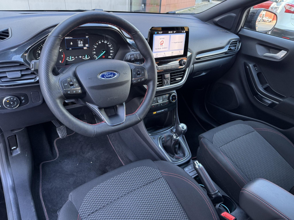 Ford Puma 1.0 ecoboost hybrid st-line | trekhaak | camera | apple carplay/a