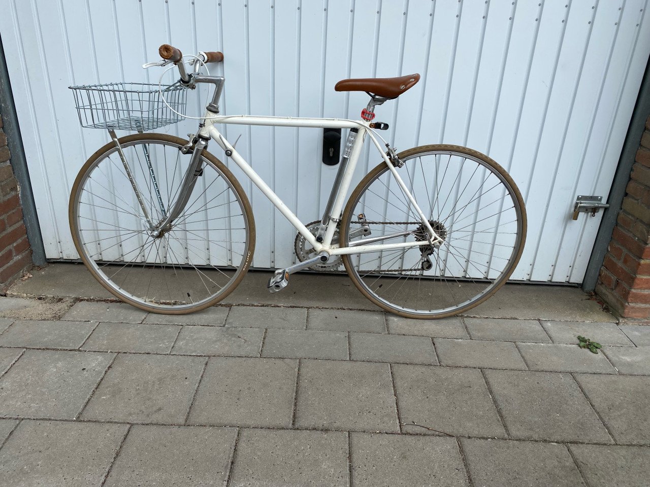 Grappig stads/sport fietsje