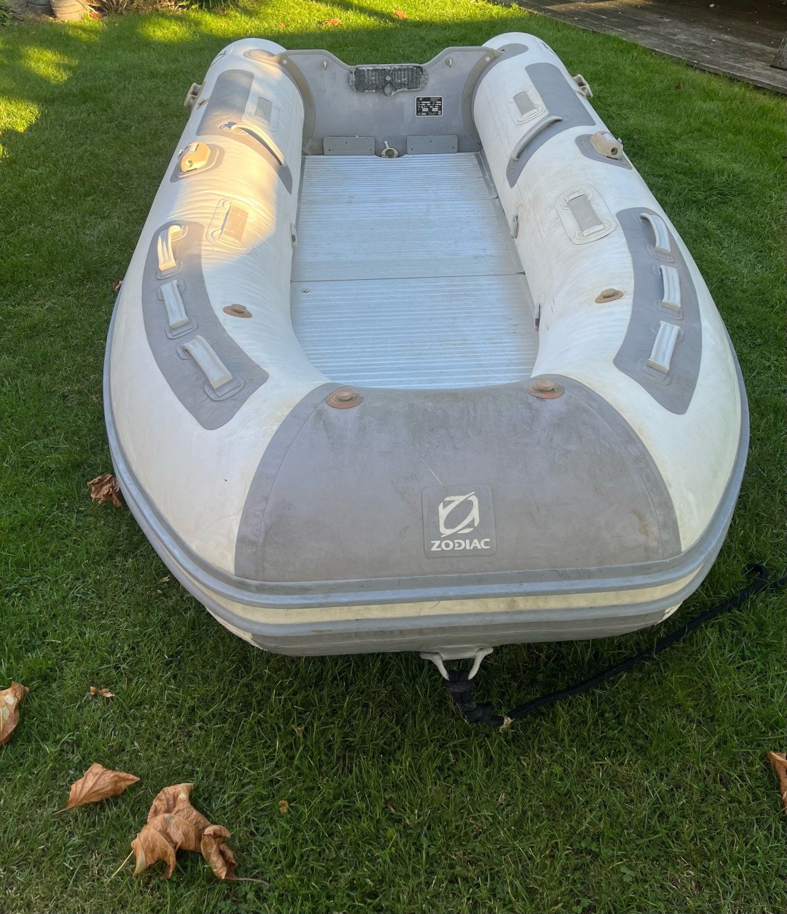 Zodiac 310 Alu+ 9.8pk Tohatsu