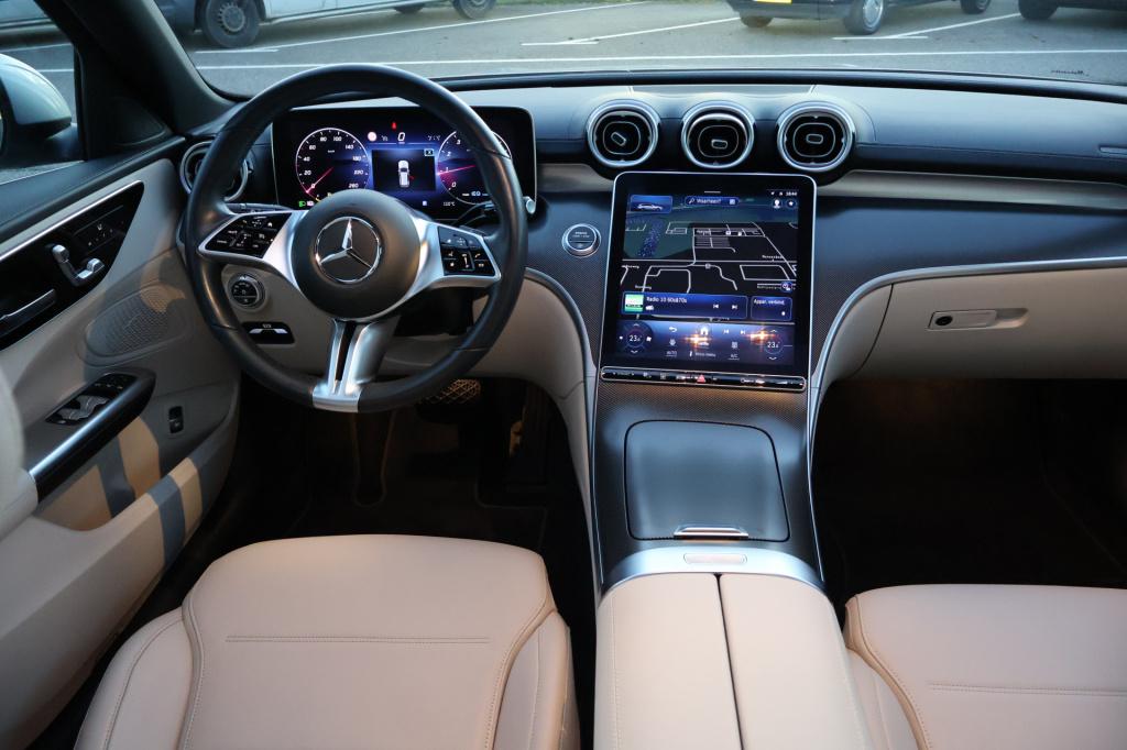 Mercedes-Benz C-Klasse estate 200 avantgarde l panoramadak l beige leder in