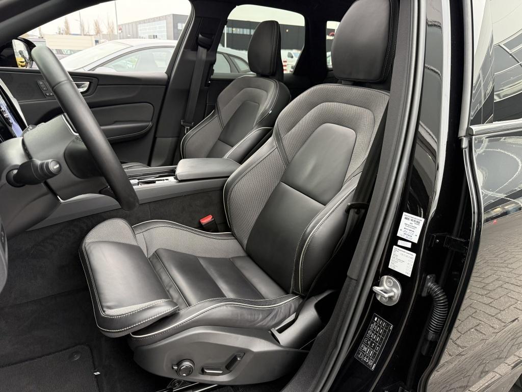Volvo XC60 t6 398pk recharge ultra black edition| luchtvering| panodak| 360