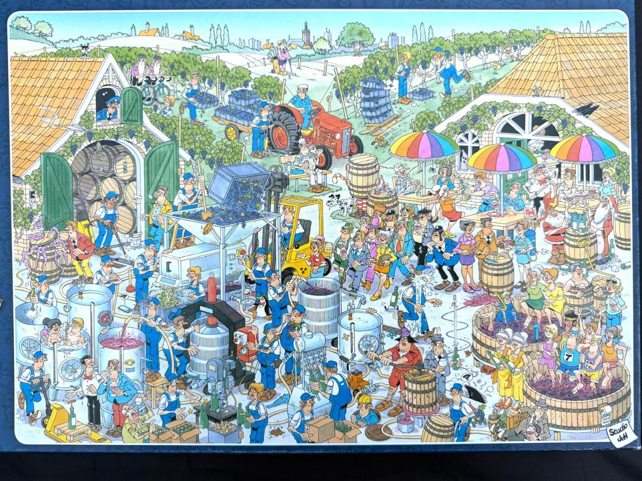 Van Haasteren puzzel 3000 stukjes