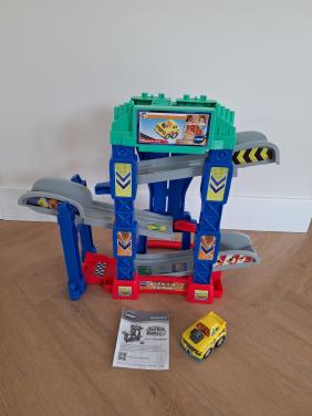 VTech Toet Toet Auto's 4-in-1 stuntbaan