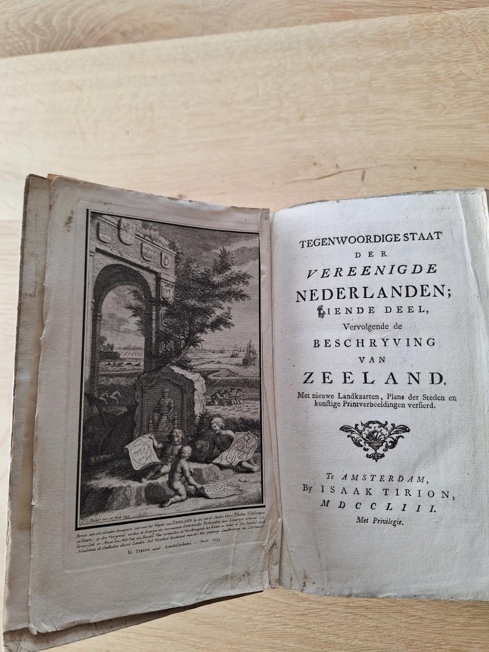 Tegenwoordige staat der Vereenigde Nederlanden, tiende deel Zeeland