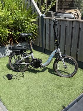 Vogue Easy city elektrische vouwfiets