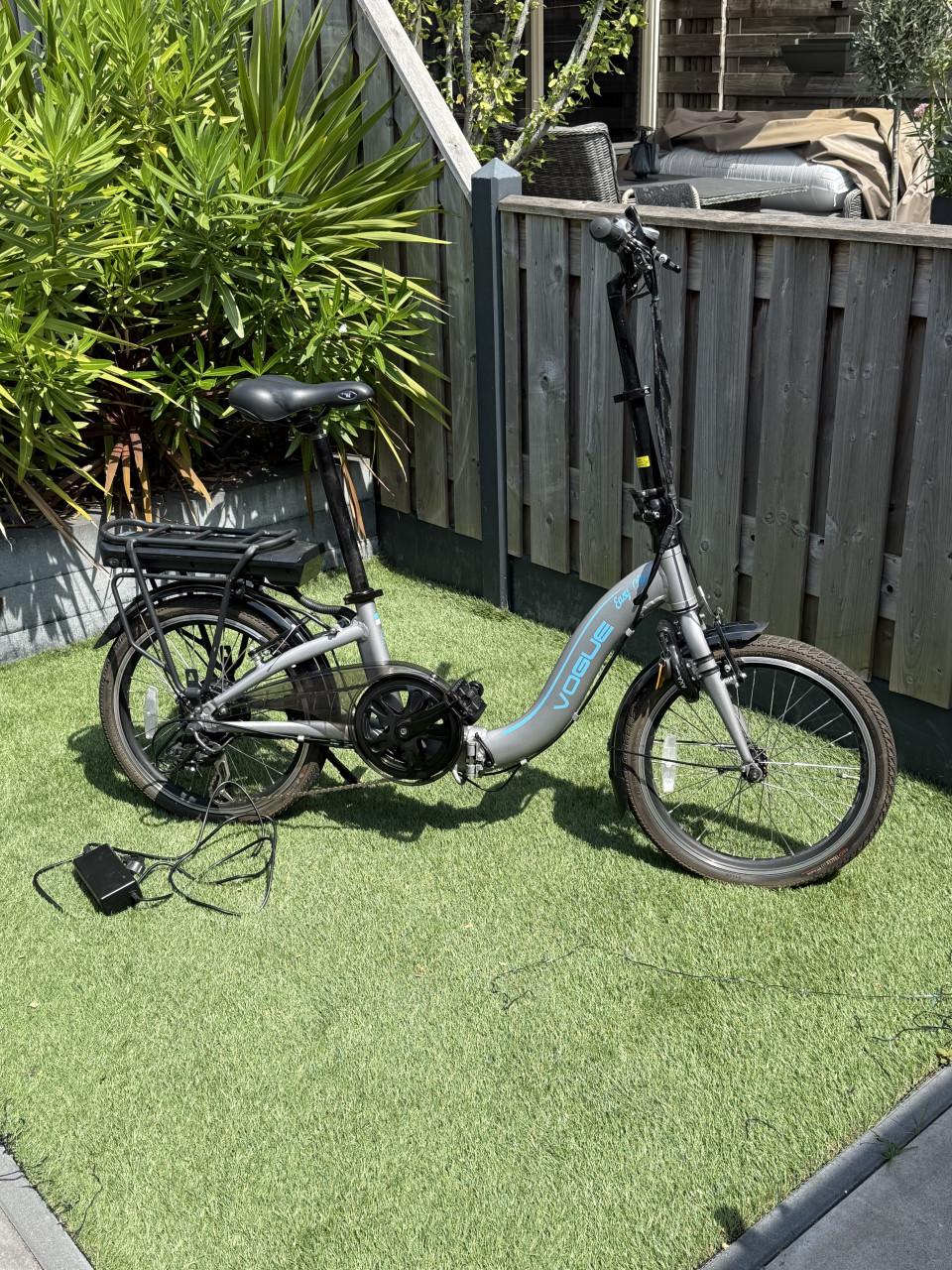 Vogue Easy city elektrische vouwfiets