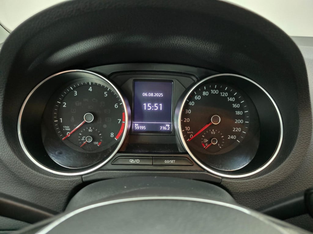 Volkswagen Polo occasion 1.2 tsi highline met carplay radio en sportieve lo