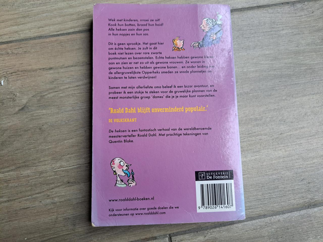 De heksen van Roald Dahl
