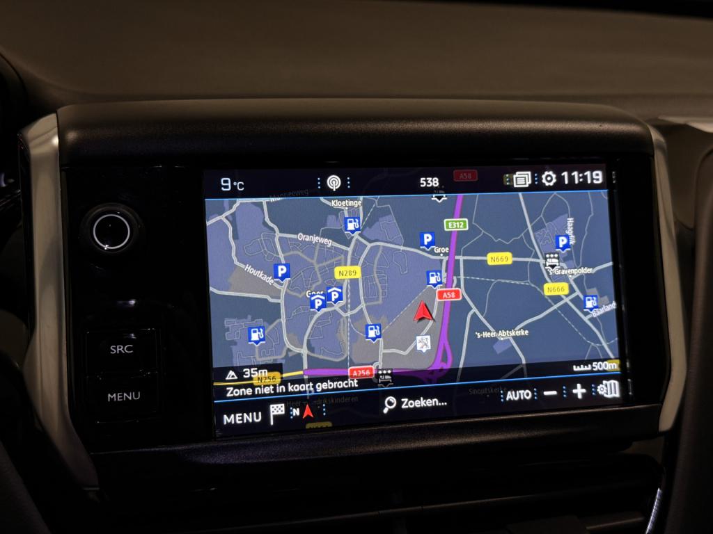 Peugeot 208 1.2 puretech blue lion | led | dab | airco | cruise | apple car