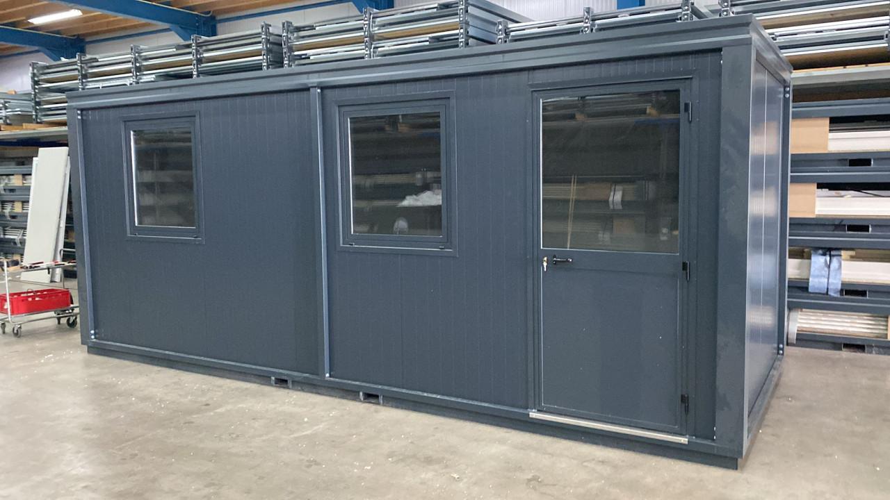 Geisoleerde unit 5x2.40m te koop !