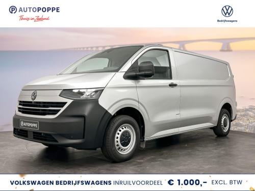 Volkswagen E-transporter bedrijfswagens life intro l2 elektromotor 160 kw (
