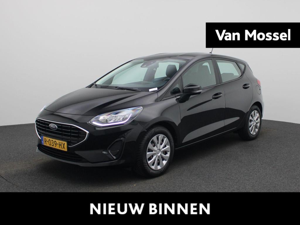 Ford Fiesta 1.0 ecoboost connected navigatie - cruise control - apple carpl