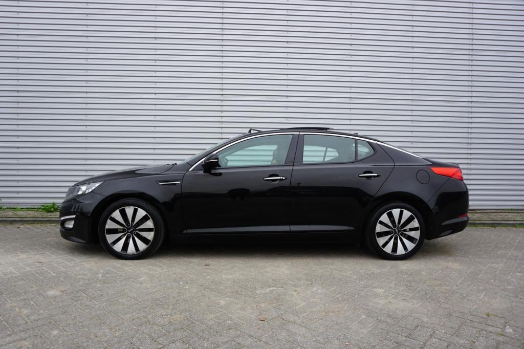 Kia Optima 2.0 cvvt hybrid super pack automaat - climate / navi / cruise / 