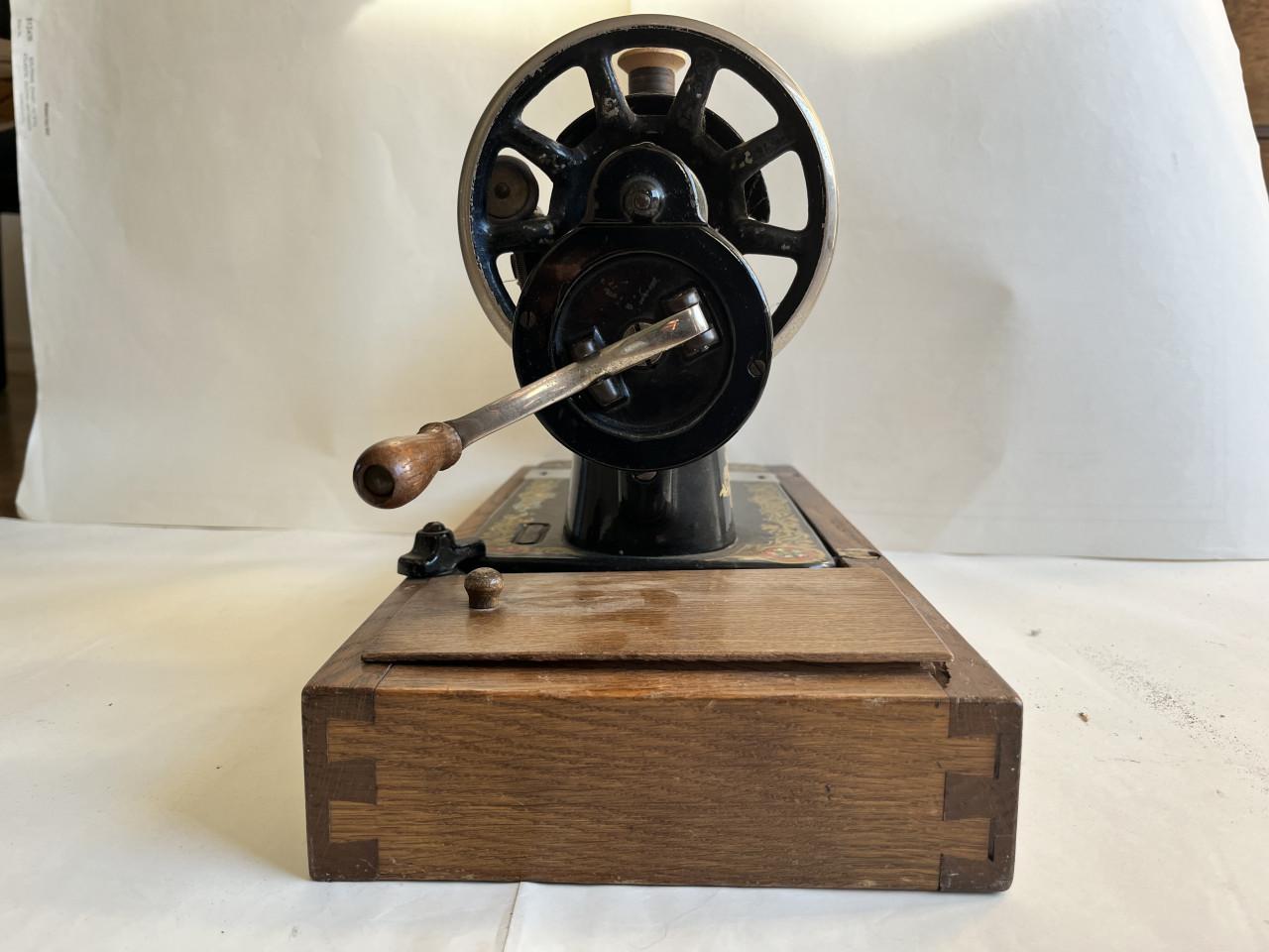 Singer handnaaimachine (1907)