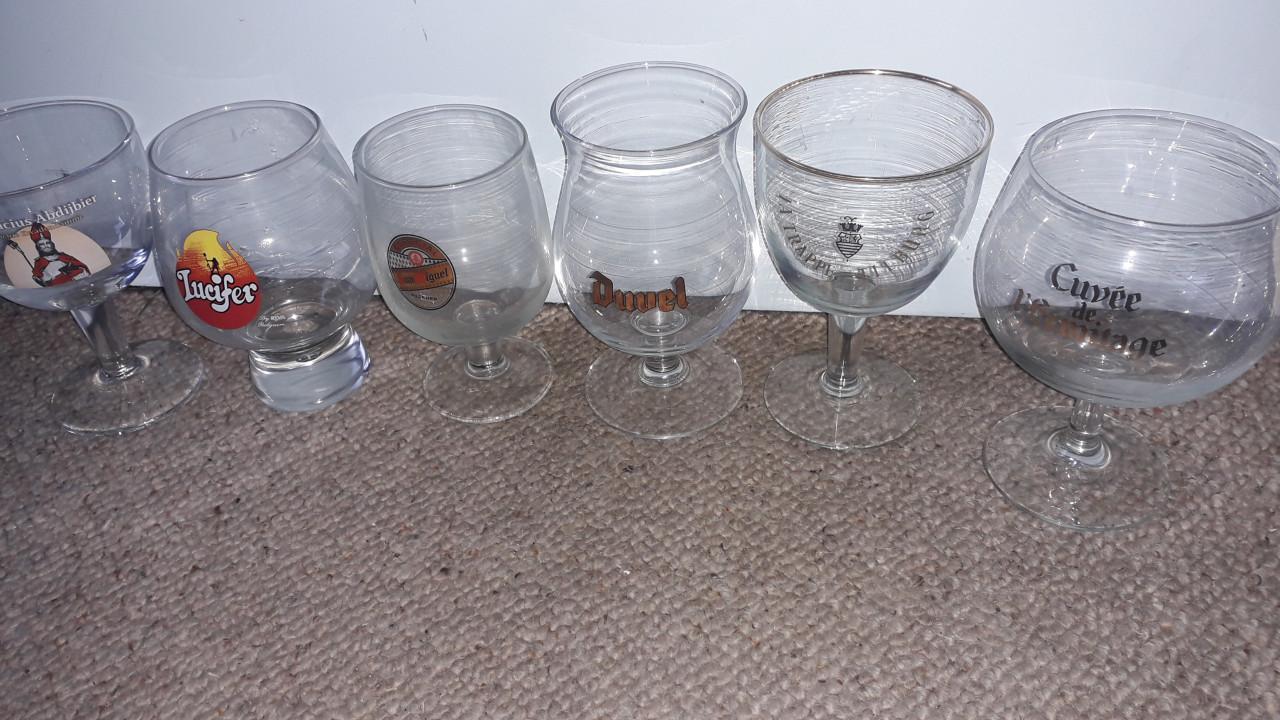 Partij speciaal bierglazen