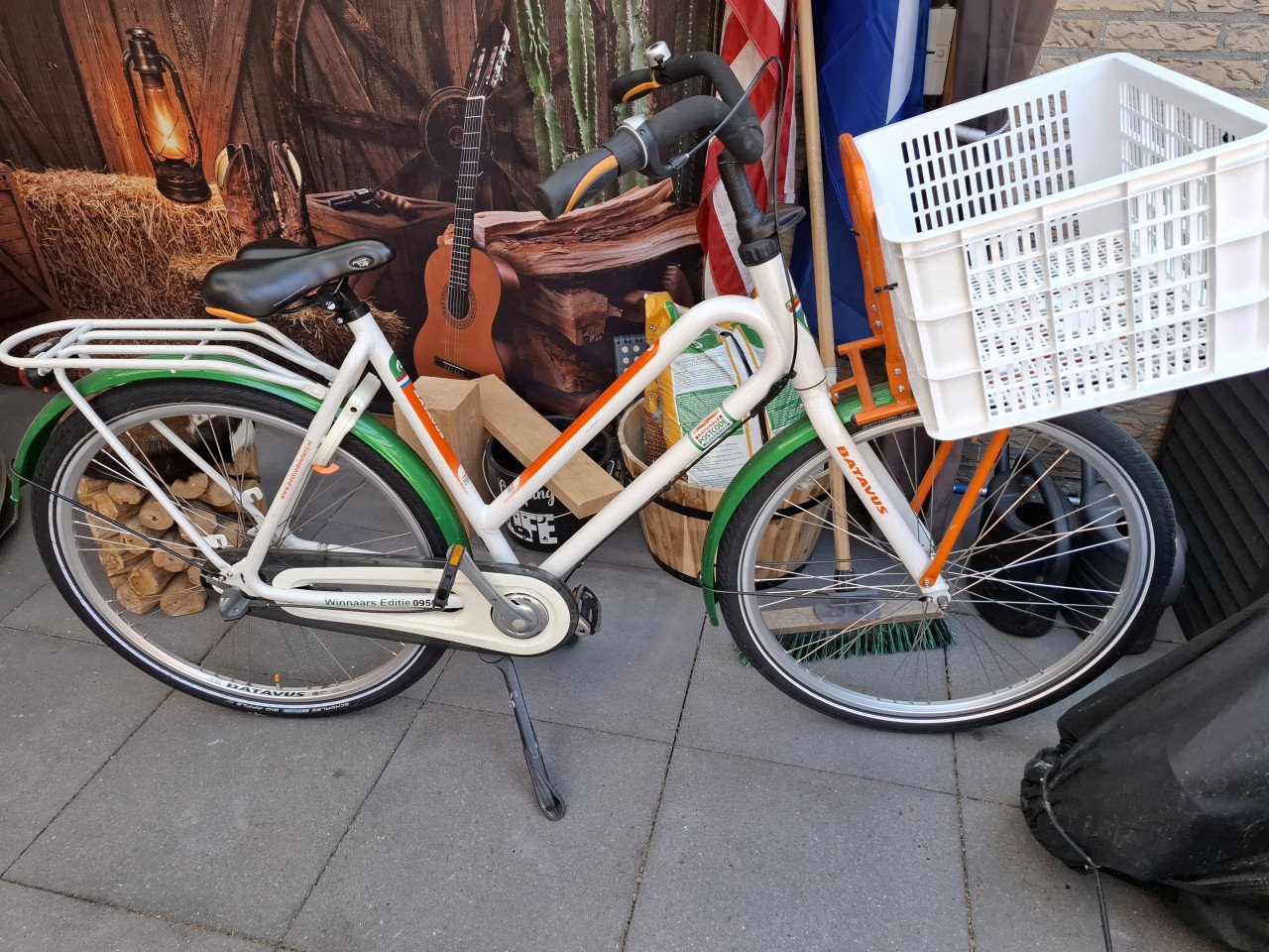 Gazelle electrische fiets en batavus fiets