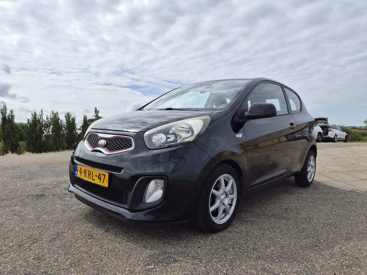 Kia Picanto Zwart; APK tot sept 2027!!