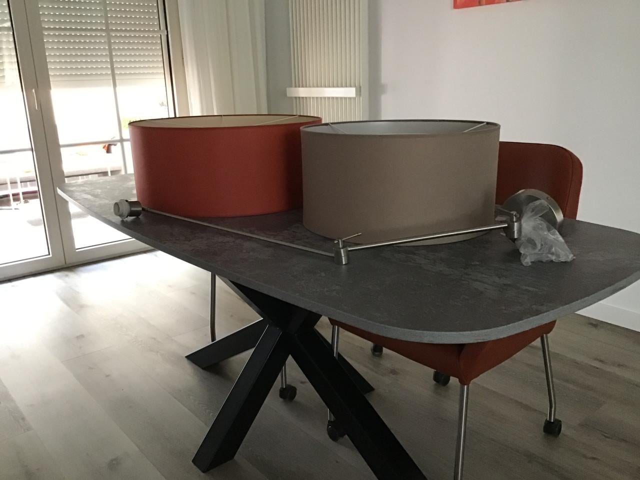 Knikarm voor hanglamp