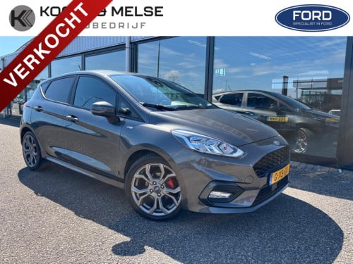 Ford Fiesta 1.0 ecoboost 100pk 5dr st-line
