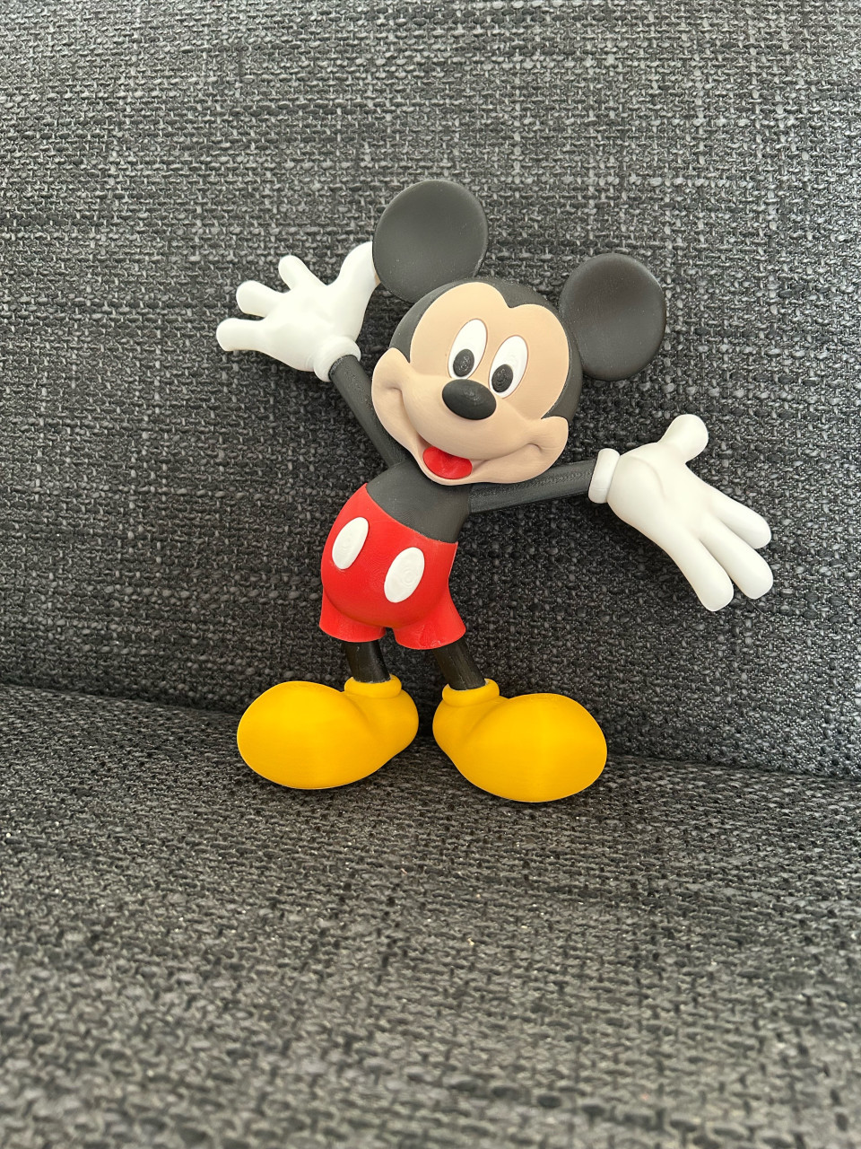Donald Duck / Mickey Mouse / Pluto (3D Printing)