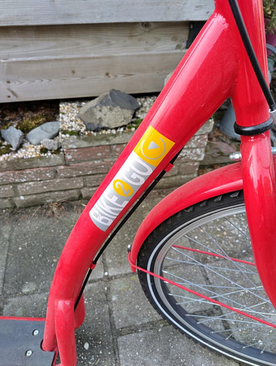 Volwassenen step Bike 2 go