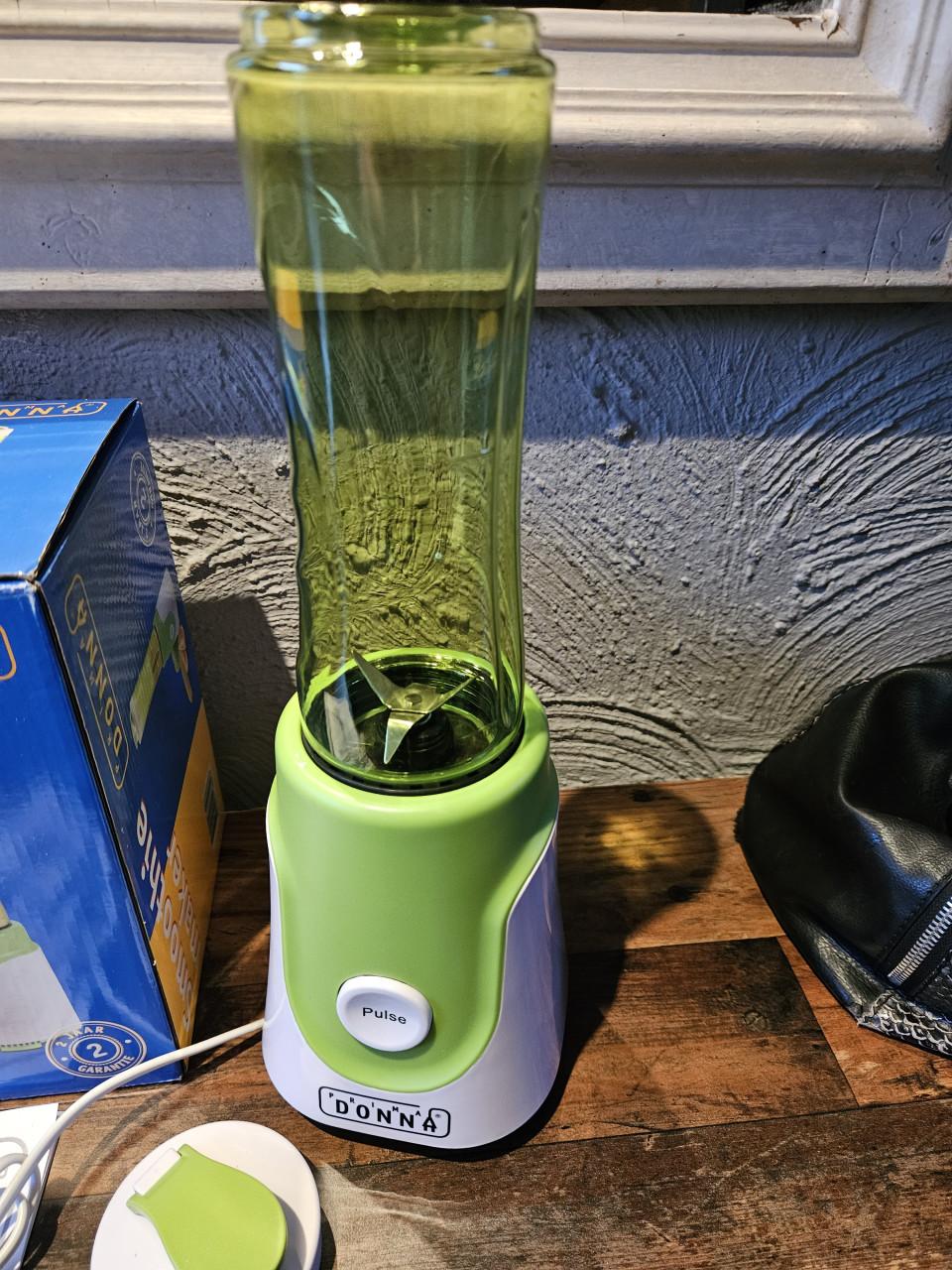 Donna Smoothie Maker - Compacte Blender met Pulsknop