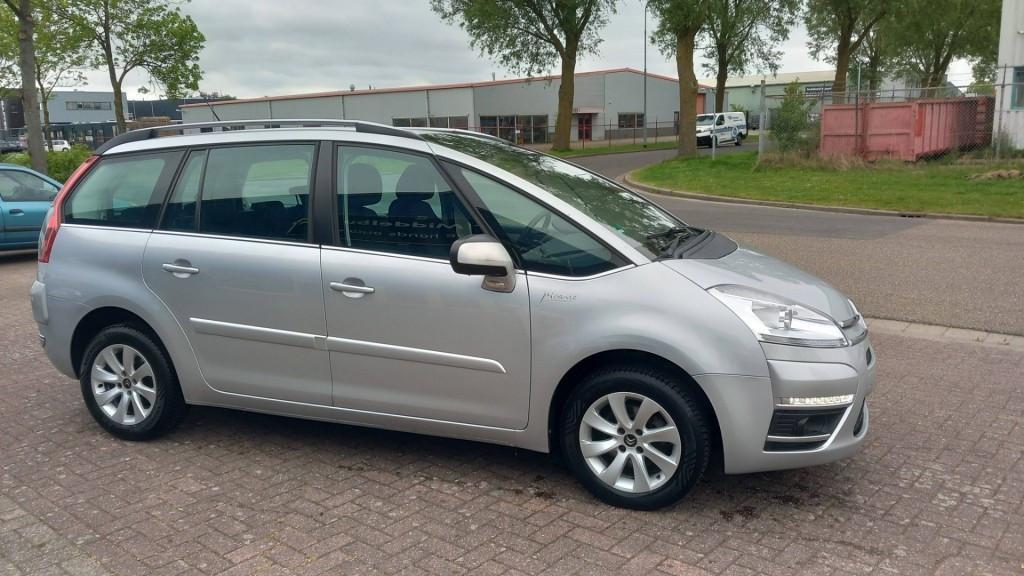 Citroen C4 Grand PICASSO 1.6 VTI Collection 7 persoons 2012 airco-navigatie