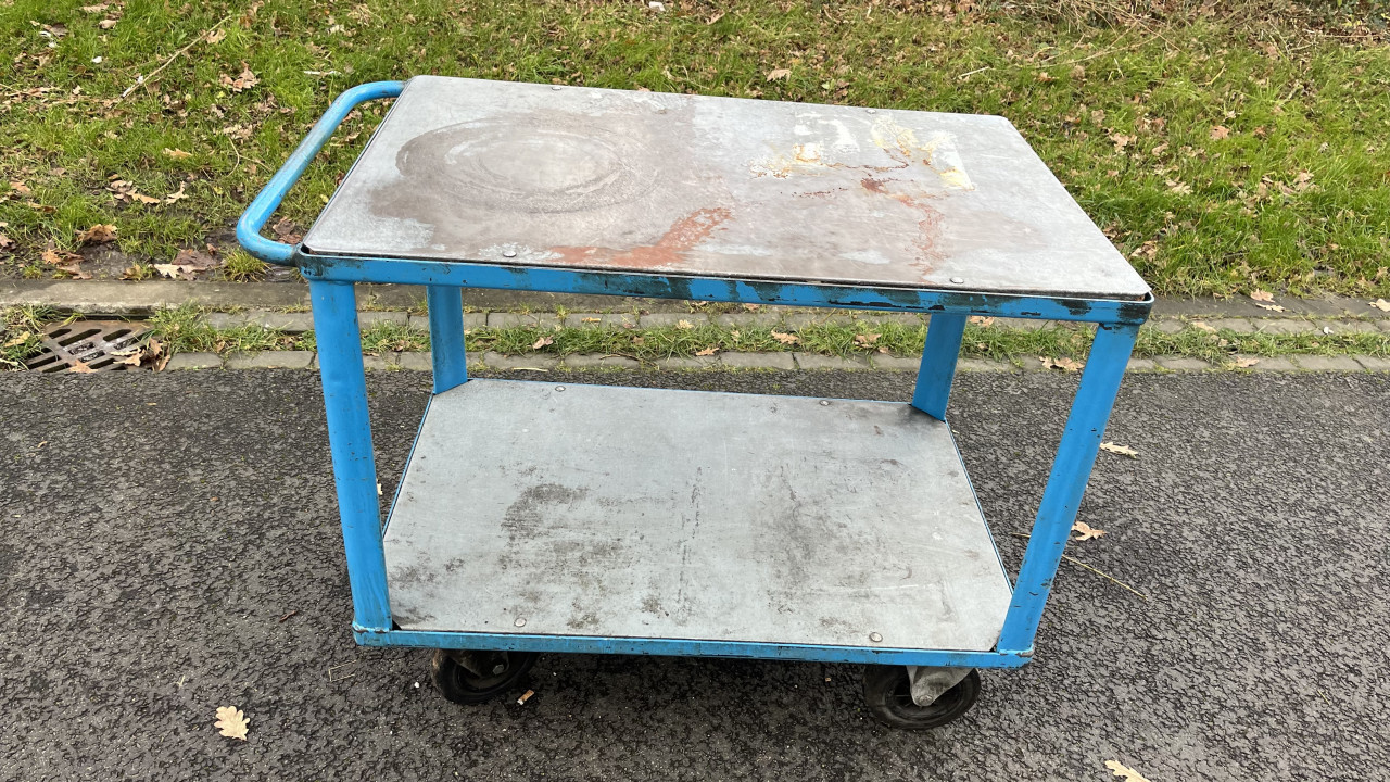 Magazijnwagen  transportkar
