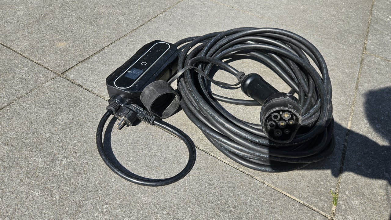 EV mobiele thuislader