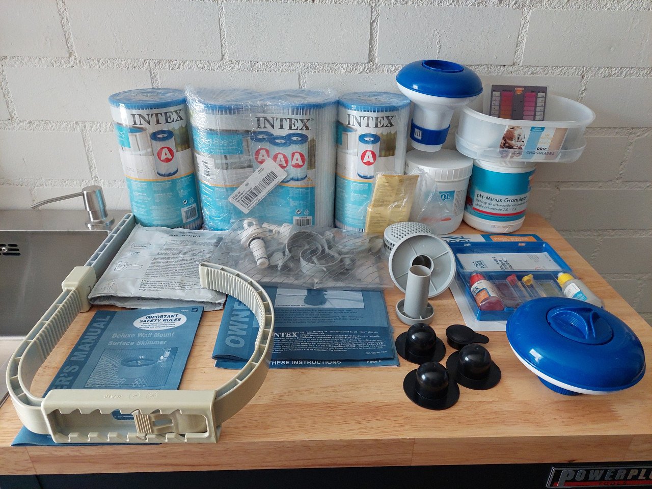 Intex zwembad accessories Nieuw