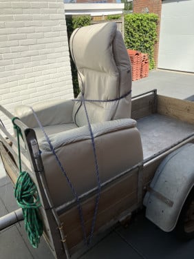 Sta op stoel