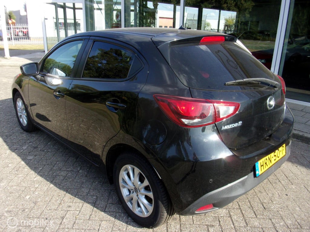 Mazda 2 1.5 skyactiv-g