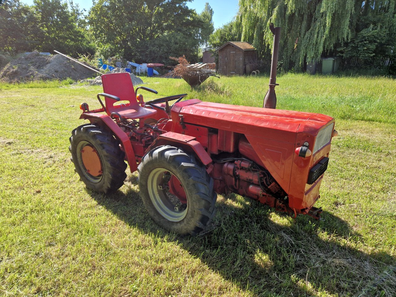 Bertolini Mini Trekker (knik tractor)