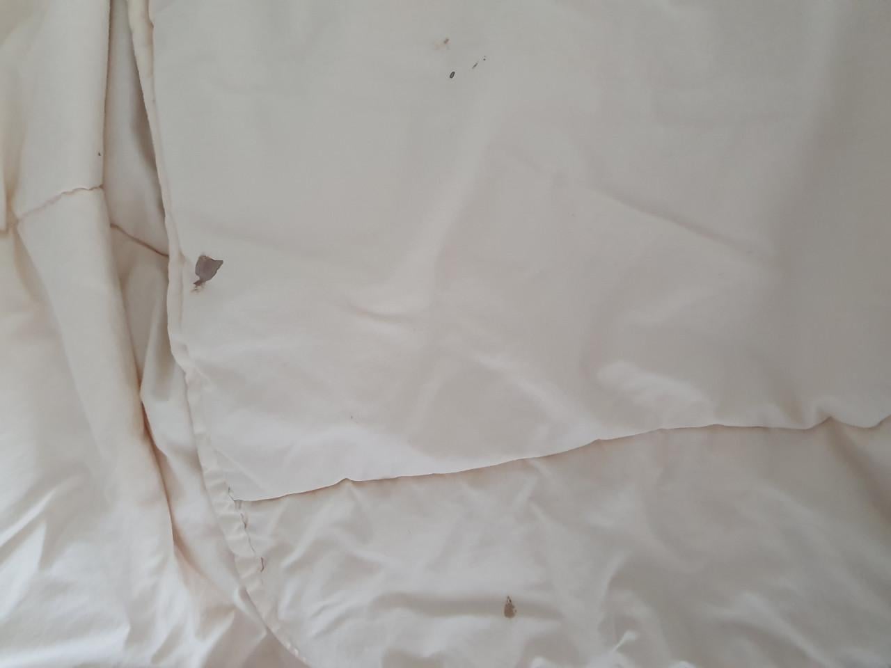 Lits jumeaux wollen 4 seizoenen dekbed