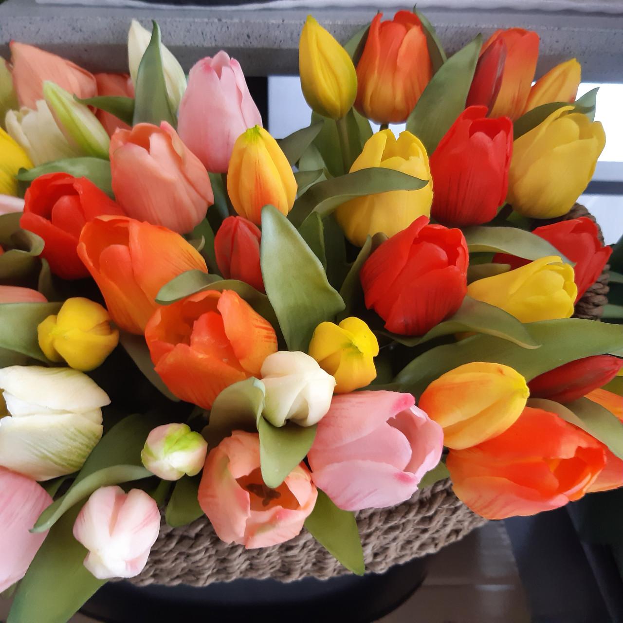 ZIJDE KUNSTPLANTEN BOMEN EN BLOEMEN