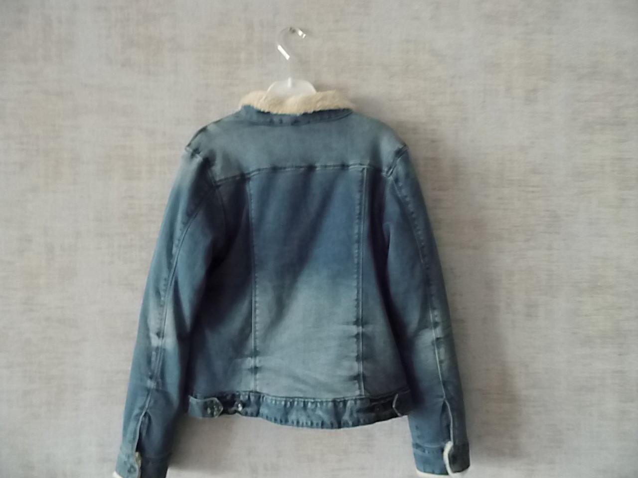 Jas van Bleu Rebel maat 146-152.