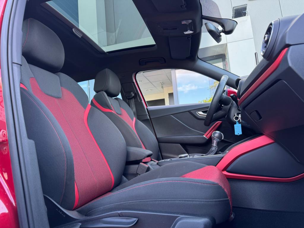 Audi Q2 30 tfsi sport * panoramadak * clima * navigatie